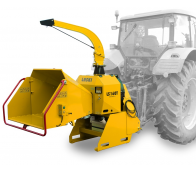 Výkonný  štěpkovač za traktor (540 ot/min) LS 160 T (540 ot/min)