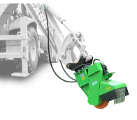 Fréza na pařezy s hydraulickým pohonem pro zavěšení na stavební stroj FZ 500 H