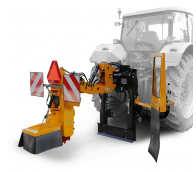 Závěsná fréza za traktor s manuálním ovládáním FZ 560 T - M