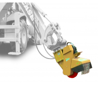 Fréza na pařezy s hydraulickým pohonem pro zavěšení na stavební stroj FZ 500 H