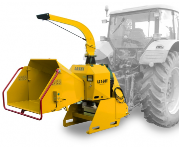 Výkonný  štěpkovač za traktor (540 ot/min) LS 160 T (540 ot/min)