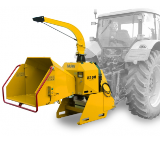 Výkonný  štěpkovač za traktor (1000 ot/min) LS 160 T (1000 ot/min)