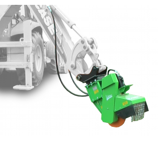 Fréza na pařezy s hydraulickým pohonem pro zavěšení na stavební stroj FZ 500 H