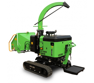 Pásový štěpkovač s dieselovým motorem LS 150 D Track