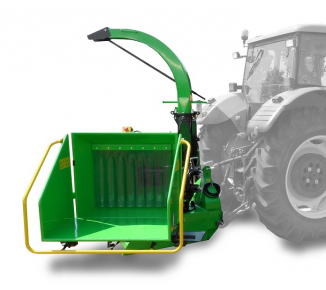 Štěpkovač za traktor na točně se závěsem pro přívěs 8t LS 150 T (1000 ot/min)