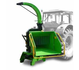 Štěpkovač za traktor na točně se závěsem pro přívěs 8t LS 200 T (750 ÷ 1000 ot/min)