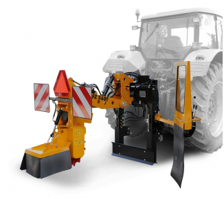 Závěsná fréza za traktor s manuálním ovládáním FZ 560 T - M