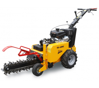 Drážkovač s hydropojezdem a motorem Kohler TR 60/14 HC