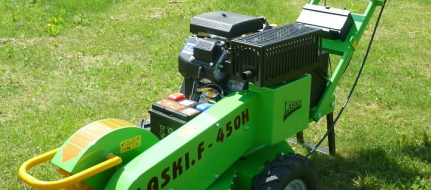 Ruční fréza s hydropojezdem F 450/25 H