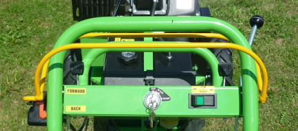Ruční fréza s hydropojezdem F 450/25 H