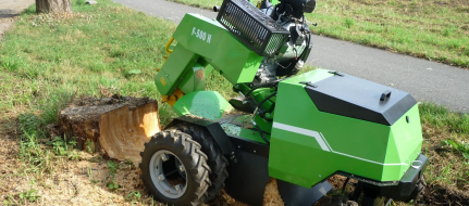 Fréza s hydraulickým ovládáním F 500HD