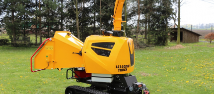 Výkonný štěpkovač na pásech s dálkovým ovládáním LS 160 DW Track RC