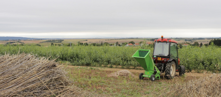 Zahradní štěpkovač za malotraktor LS 95 T (540 ot/min)