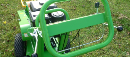 Lehká ruční fréza na pařezy s motorem Kohler F 360 SW/14