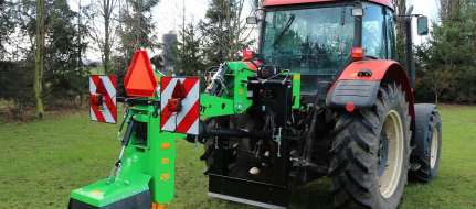 Závěsná fréza za traktor s dálkovým ovládáním FZ 560 T - RC