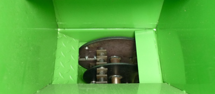 Drtič zahradního odpadu s motorem Kohler KDO 85/14