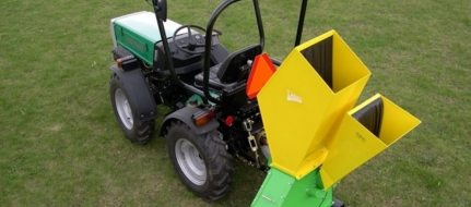 Drtič zahradního odpadu za traktor KDO 85 T