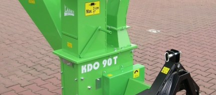 Drtič zahradního odpadu za traktor KDO 90 T