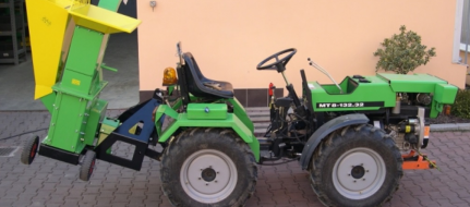 Drtič zahradního odpadu za traktor KDO 90 T