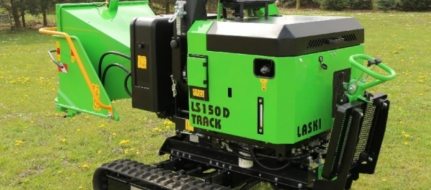 Pásový štěpkovač s dieselovým motorem LS 150 D Track