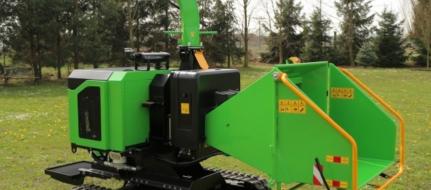 Pásový štěpkovač s dieselovým motorem LS 150 D Track