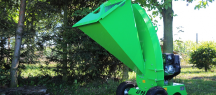 Zahradní štěpkovač s motorem Kohler LS 95/CH
