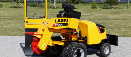 Fréza na pařezy s hydraulickým ovládáním F 500H/38