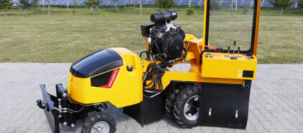 Fréza na pařezy s hydraulickým ovládáním F 500H/27