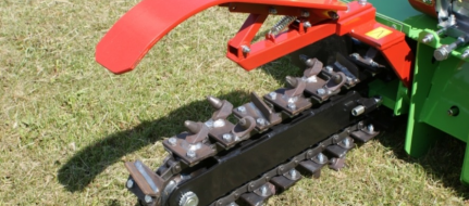 Lehký drážkovač TR 50/6,5   (60 cm)