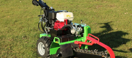 Drážkovač s hydropojezdem a motorem Honda TR 60/13 HC