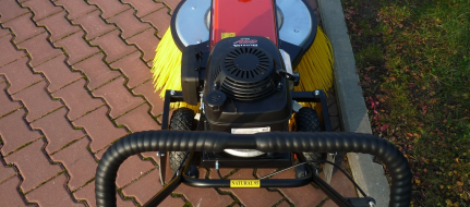 Zametací kartáč ZK 8500 H