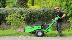 Ruční fréza na pařezy s elektrickým pojezdem F 460E/27