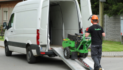 Ruční fréza na pařezy s elektrickým pojezdem F 460E/27