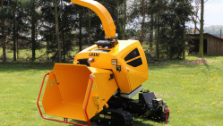 Výkonný štěpkovač na pásech s dálkovým ovládáním LS 160 DW Track RC