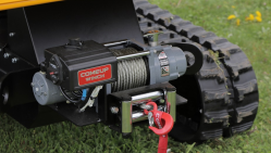 Výkonný štěpkovač na pásech s dálkovým ovládáním LS 160 DW Track RC