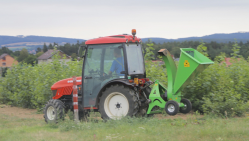 Zahradní štěpkovač za malotraktor LS 95 T (540 ot/min)