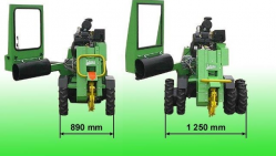 Fréza na pařezy s hydraulickým ovládáním F 500H/38