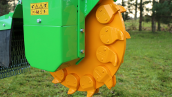 Závěsná fréza za traktor s dálkovým ovládáním FZ 560 T - RC