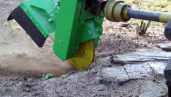 Závěsná fréza za traktor s dálkovým ovládáním FZ 560 T - RC