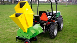 Drtič zahradního odpadu za traktor KDO 85 T