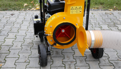 Závěsný vysavač na listí VD 405 P
