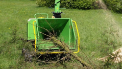 Pásový štěpkovač s dieselovým motorem LS 150 D Track