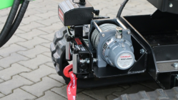 Pásový štěpkovač s dieselovým motorem LS 150 D Track