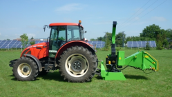 Štěpkovač za traktor na točně se závěsem pro přívěs 8t LS 200 T (750 ÷ 1000 ot/min)