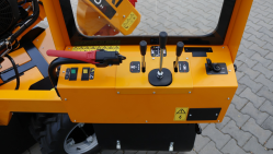 Fréza na pařezy s hydraulickým ovládáním F 500H/27