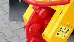Fréza na pařezy s hydraulickým ovládáním F 500H/38