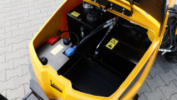 Fréza na pařezy s hydraulickým ovládáním F 500H/38