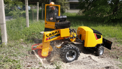 Fréza na pařezy s hydraulickým ovládáním F 500H/38