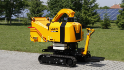 Výkonný štěpkovač na benzín s pásovým podvozkem LS 160 P Track