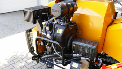 Výkonný štěpkovač na benzín s pásovým podvozkem LS 160 P Track